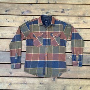 Brixton, size XS, brown, green, blue